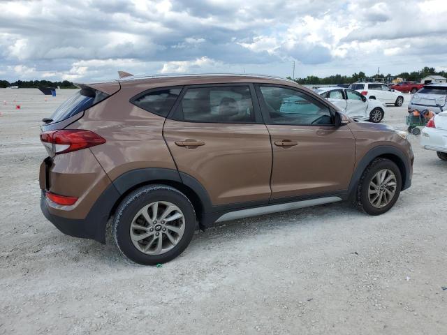 KM8J33A49HU440099 - 2017 HYUNDAI TUCSON LIMITED BROWN photo 3