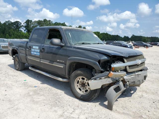 1GCGC13U53F242567 - 2003 CHEVROLET SILVERADO C1500 HEAVY DUTY GRAY photo 4