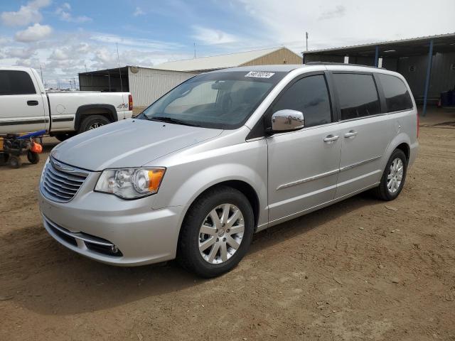 2A4RR8DG5BR635933 - 2011 CHRYSLER TOWN & COU TOURING L SILVER photo 1