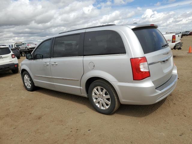 2A4RR8DG5BR635933 - 2011 CHRYSLER TOWN & COU TOURING L SILVER photo 2