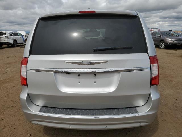 2A4RR8DG5BR635933 - 2011 CHRYSLER TOWN & COU TOURING L SILVER photo 6