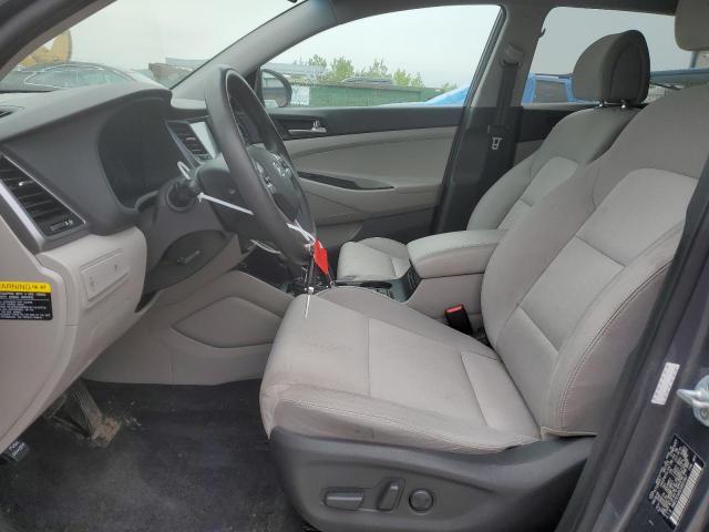 KM8J3CA48JU681867 - 2018 HYUNDAI TUCSON SEL GRAY photo 7