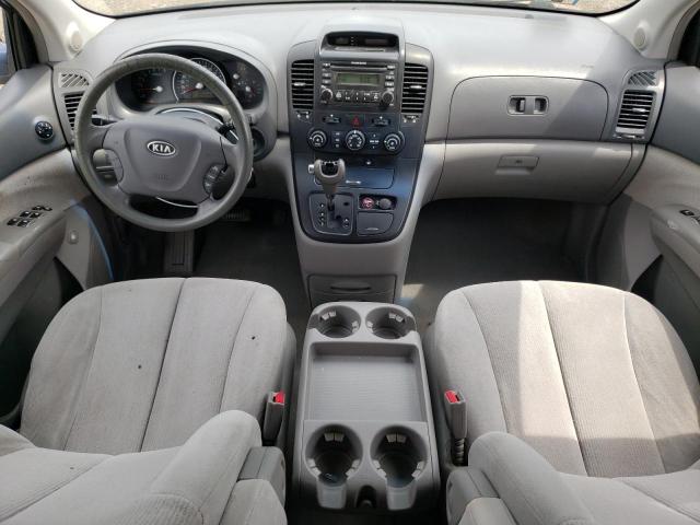 KNDMB233576148276 - 2007 KIA SEDONA EX BLUE photo 8