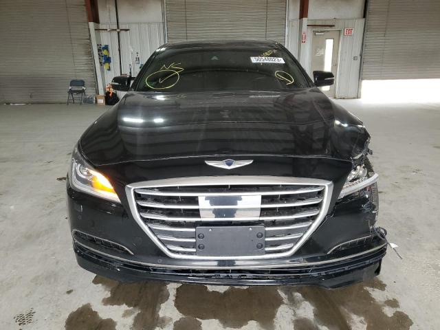 KMHGN4JE4FU015003 - 2015 HYUNDAI GENESIS 3.8L BLACK photo 5