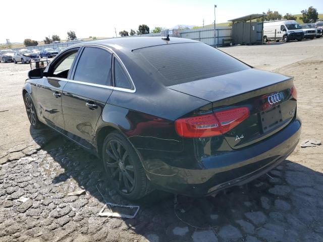 WAUFFAFL6DN046633 - 2013 AUDI A4 PREMIUM PLUS BLACK photo 2