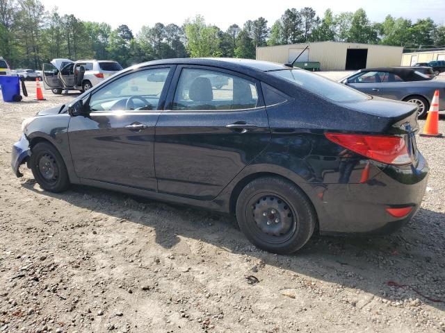 KMHCT4AE5GU138332 - 2016 HYUNDAI ACCENT SE BLUE photo 2