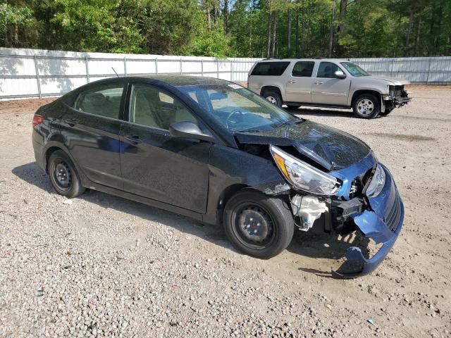 KMHCT4AE5GU138332 - 2016 HYUNDAI ACCENT SE BLUE photo 4