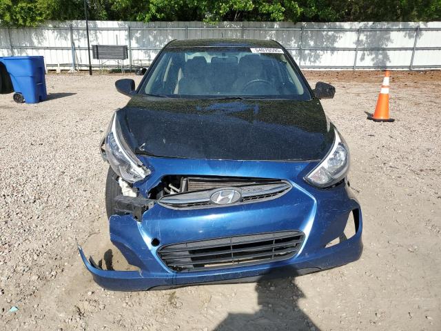 KMHCT4AE5GU138332 - 2016 HYUNDAI ACCENT SE BLUE photo 5
