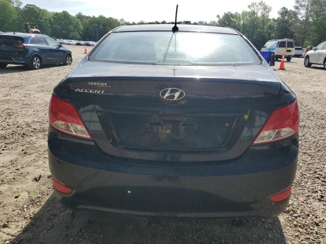 KMHCT4AE5GU138332 - 2016 HYUNDAI ACCENT SE BLUE photo 6