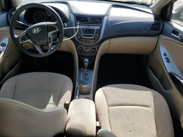 KMHCT4AE5GU138332 - 2016 HYUNDAI ACCENT SE BLUE photo 8