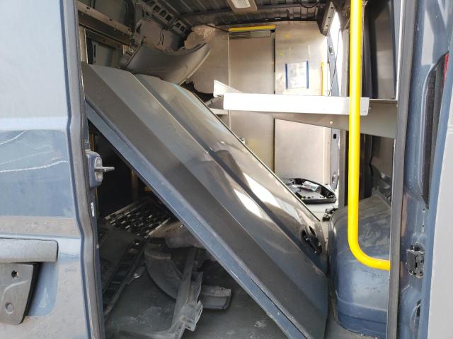 3C6TRVDG5KE517027 - 2019 RAM PROMASTER 2500 HIGH ლურჯი ფოტო 10