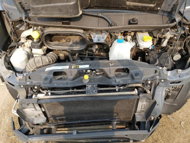 3C6TRVDG5KE517027 - 2019 RAM PROMASTER 2500 HIGH ლურჯი ფოტო 12