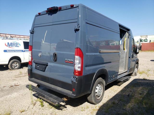 3C6TRVDG5KE517027 - 2019 RAM PROMASTER 2500 HIGH ლურჯი ფოტო 3