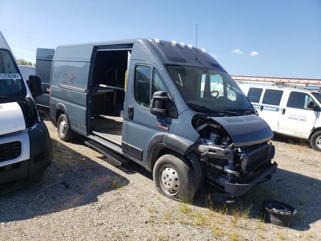 3C6TRVDG5KE517027 - 2019 RAM PROMASTER 2500 HIGH ლურჯი ფოტო 4