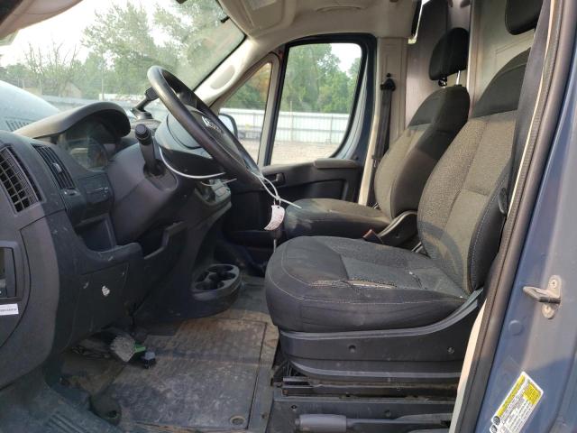 3C6TRVDG5KE517027 - 2019 RAM PROMASTER 2500 HIGH ლურჯი ფოტო 7