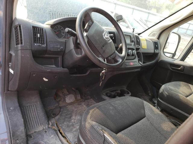 3C6TRVDG5KE517027 - 2019 RAM PROMASTER 2500 HIGH ლურჯი ფოტო 8