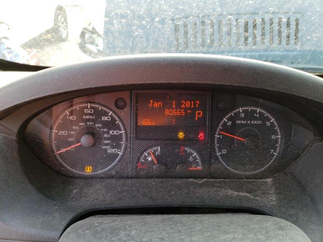 3C6TRVDG5KE517027 - 2019 RAM PROMASTER 2500 HIGH ლურჯი ფოტო 9