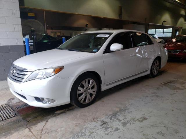 4T1BK3DB5BU393971 - 2011 TOYOTA AVALON BASE WHITE photo 1