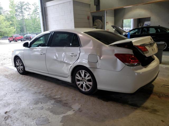 4T1BK3DB5BU393971 - 2011 TOYOTA AVALON BASE WHITE photo 2