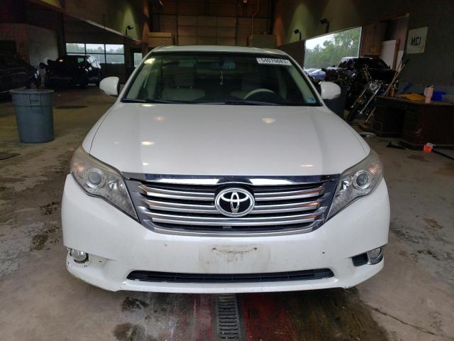 4T1BK3DB5BU393971 - 2011 TOYOTA AVALON BASE WHITE photo 5