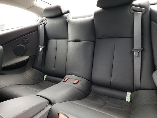 WBAEH73424B215411 - 2004 BMW 645 CI AUTOMATIC SILVER photo 10