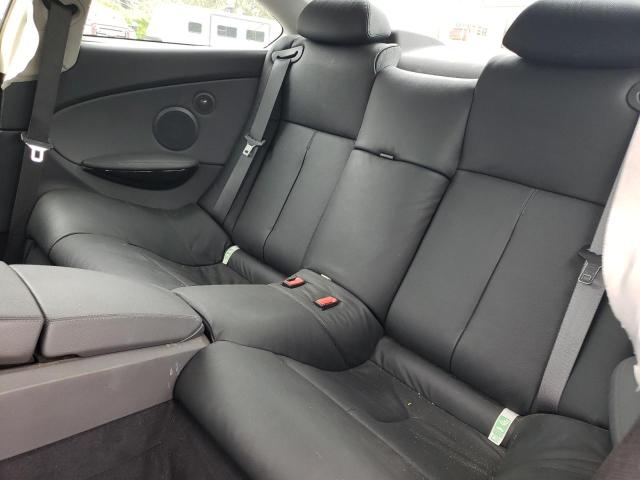 WBAEH73424B215411 - 2004 BMW 645 CI AUTOMATIC SILVER photo 11