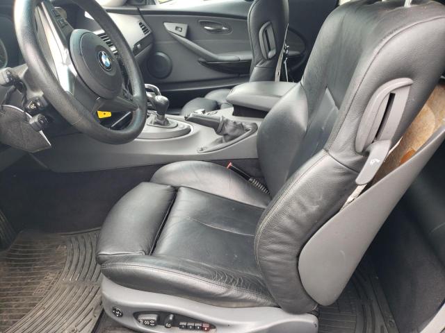 WBAEH73424B215411 - 2004 BMW 645 CI AUTOMATIC SILVER photo 7