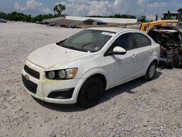 1G1JA5SH6D4152678 - 2013 CHEVROLET SONIC LS 白色 照片 1