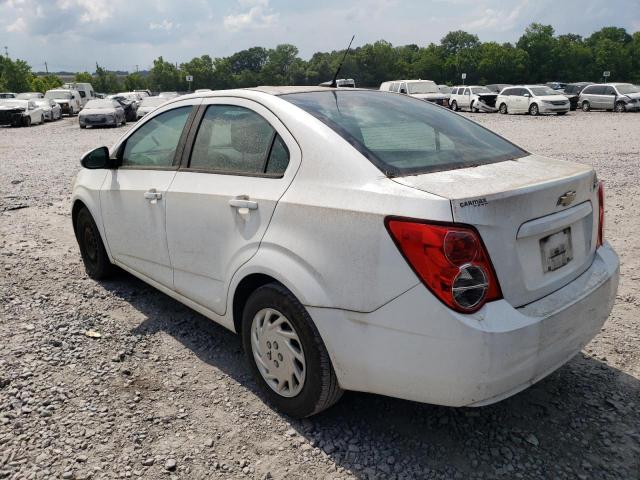 1G1JA5SH6D4152678 - 2013 CHEVROLET SONIC LS 白色 照片 2