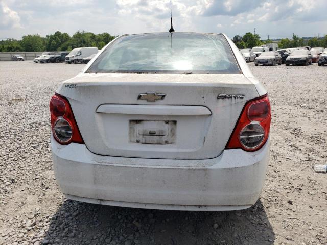 1G1JA5SH6D4152678 - 2013 CHEVROLET SONIC LS 白色 照片 6