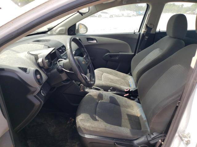 1G1JA5SH6D4152678 - 2013 CHEVROLET SONIC LS 白色 照片 7