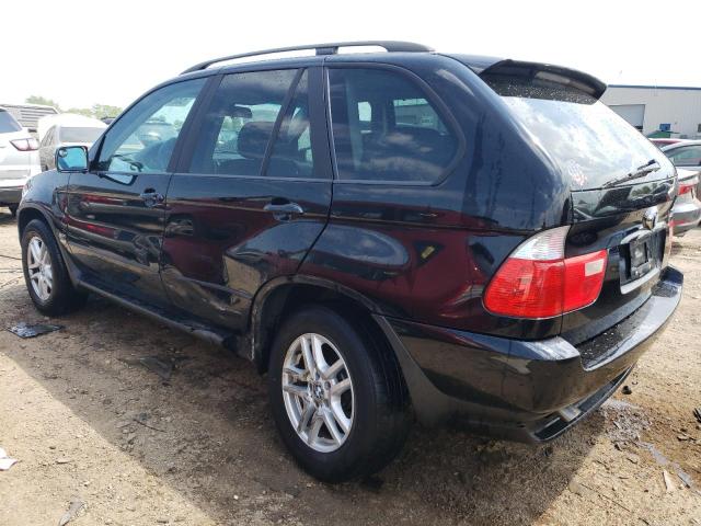 5UXFA13534LU42553 - 2004 BMW X5 3.0I BLACK photo 2