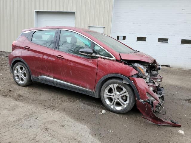 1G1FY6S03L4141363 - 2020 CHEVROLET BOLT EV LT RED photo 4