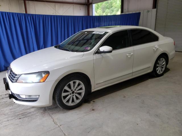 2013 VOLKSWAGEN PASSAT SEL, 