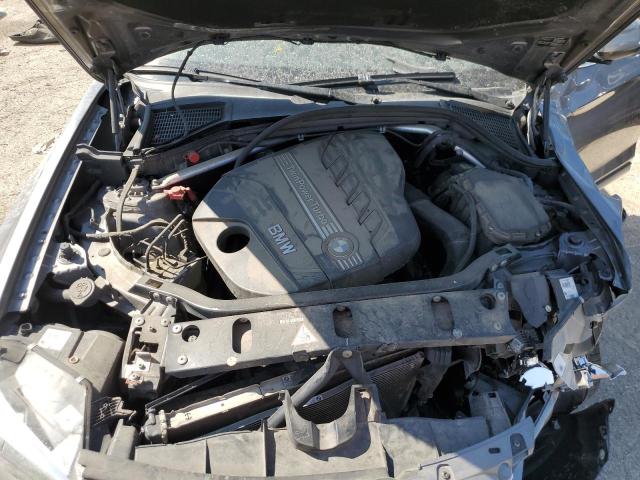 5UXWY3C51F0E95699 - 2015 BMW X3 XDRIVE28D GRAY photo 11