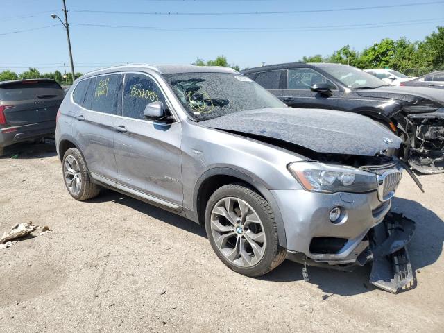 5UXWY3C51F0E95699 - 2015 BMW X3 XDRIVE28D GRAY photo 4