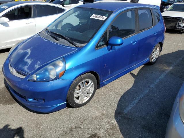 2007 HONDA FIT S, 