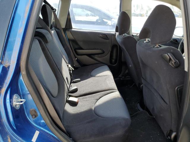 JHMGD37667S038909 - 2007 HONDA FIT S 蓝色 照片 10