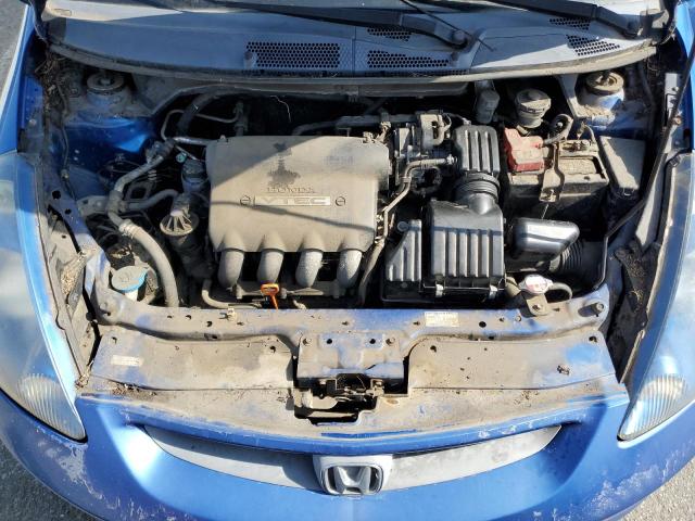 JHMGD37667S038909 - 2007 HONDA FIT S 蓝色 照片 11