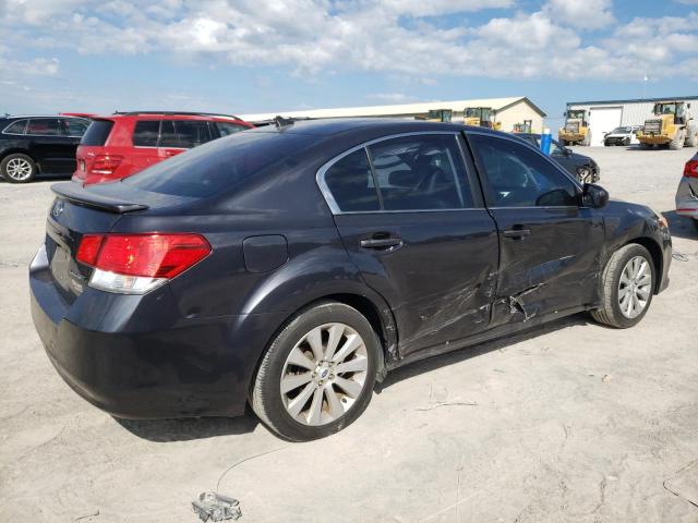 4S3BMCL67C3015323 - 2012 SUBARU LEGACY 2.5I LIMITED CHARCOAL photo 3