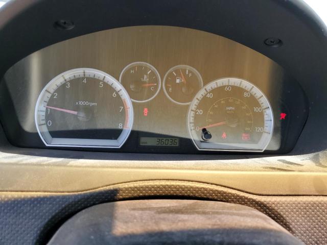 KL1TD56637B075467 - 2007 CHEVROLET AVEO BASE BLUE photo 9