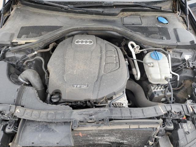 WAUG8AFC0HN068440 - 2017 AUDI A6 PREMIUM PLUS ლურჯი ფოტო 11