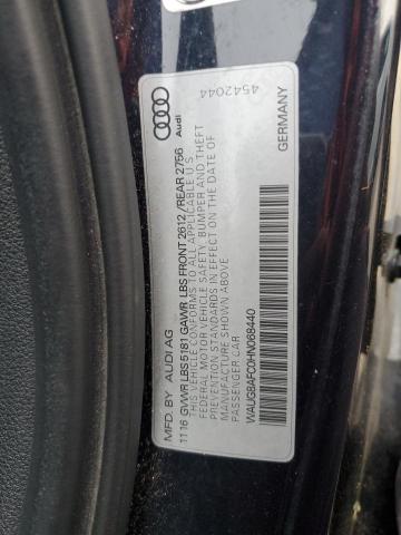 WAUG8AFC0HN068440 - 2017 AUDI A6 PREMIUM PLUS ლურჯი ფოტო 13