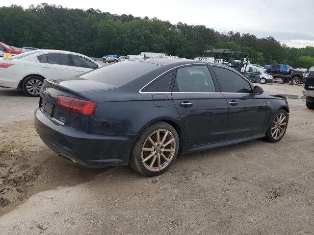 WAUG8AFC0HN068440 - 2017 AUDI A6 PREMIUM PLUS ლურჯი ფოტო 3