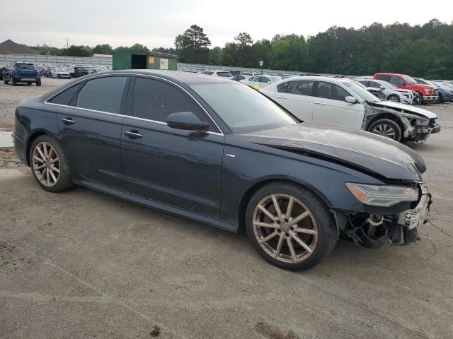 WAUG8AFC0HN068440 - 2017 AUDI A6 PREMIUM PLUS ლურჯი ფოტო 4