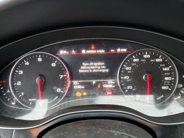 WAUG8AFC0HN068440 - 2017 AUDI A6 PREMIUM PLUS ლურჯი ფოტო 9