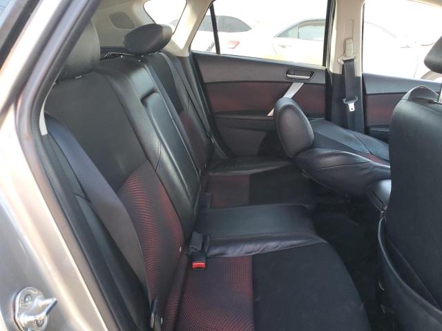 JM1BL1L45D1738266 - 2013 MAZDA SPEED 3 GRAY photo 10