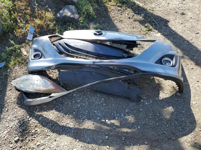 JM1BL1L45D1738266 - 2013 MAZDA SPEED 3 GRAY photo 12