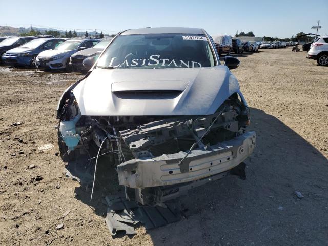 JM1BL1L45D1738266 - 2013 MAZDA SPEED 3 GRAY photo 5
