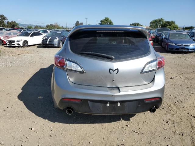 JM1BL1L45D1738266 - 2013 MAZDA SPEED 3 GRAY photo 6